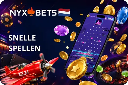 Nyxbets Crash en Plinko Spellen Voor Nederlandse Spelers