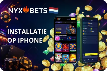 Nyxbets Mobiele Spellen iOS Voor Nederlandse Spelers