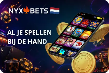 Nyxbets Mobiele Spellen Voor Nederlandse Spelers