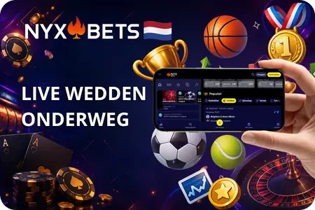 Nyxbets Mobiel Sportsbook Voor Nederlandse Spelers